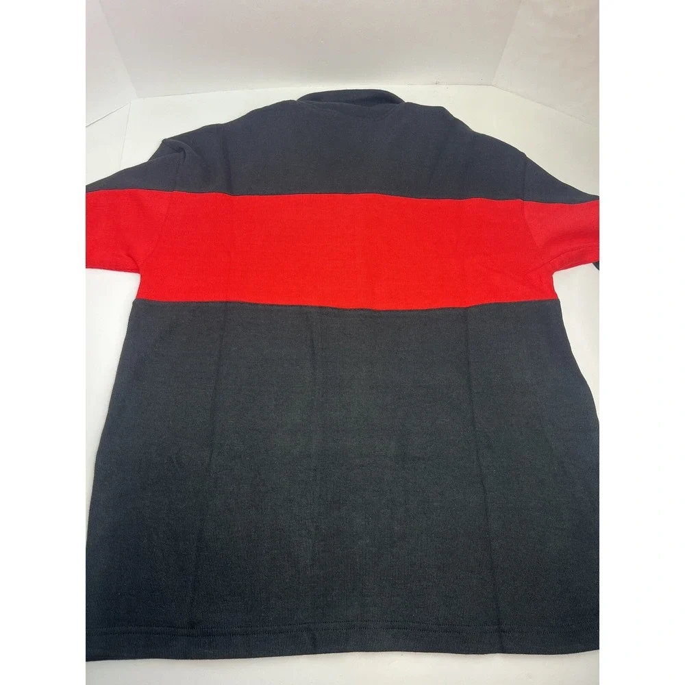 NEW MARLBORO UNLIMITED Men's Fleece Vest (L) & Jacket (XL) Red Black Compass